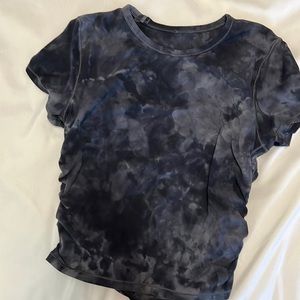 Iululemon align ruched t shirt